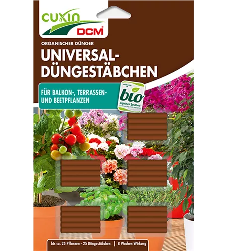 Cuxin Universal-Düngestäbchen