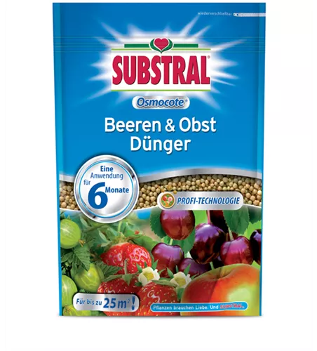 Substral Osmocote Beeren & Obst Dünger