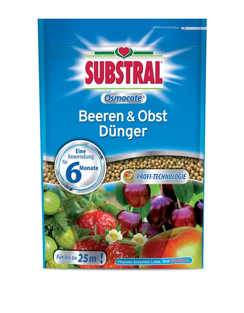 Substral Osmocote Beeren & Obst Dünger