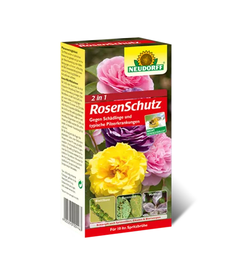 Rosenschutz 2in1 Neudorff 100ml + 8 ml