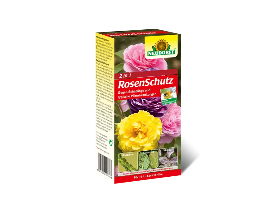 Rosenschutz 2in1 Neudorff 100ml + 8 ml