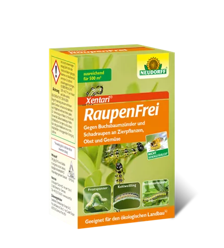 Neudorff Raupen Frei Xentari