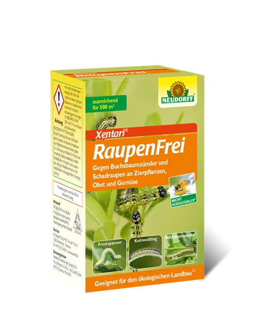 Neudorff Raupen Frei Xentari