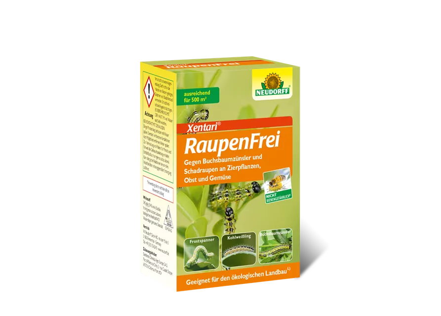 Neudorff Raupen Frei Xentari