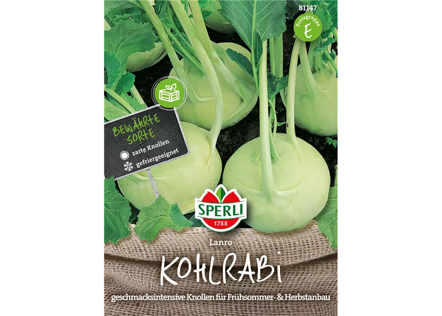 Kohlrabi 'Lanro'