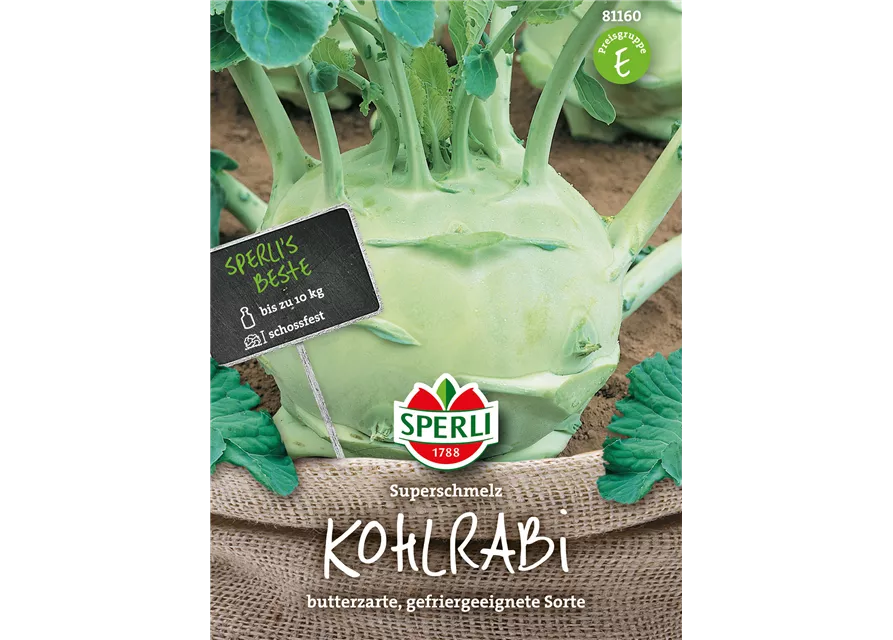 Kohlrabi 'Superschmelz'