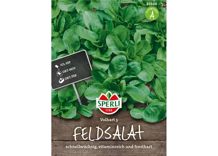 Feldsalat 'Vollhart 3'