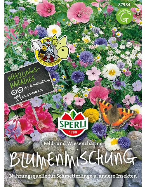 Blumenmischung 'Feld- und Wiesencharme'