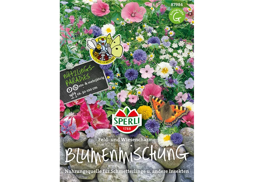 Blumenmischung 'Feld- und Wiesencharme'