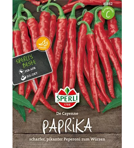 Peperoni 'De Cayenne'