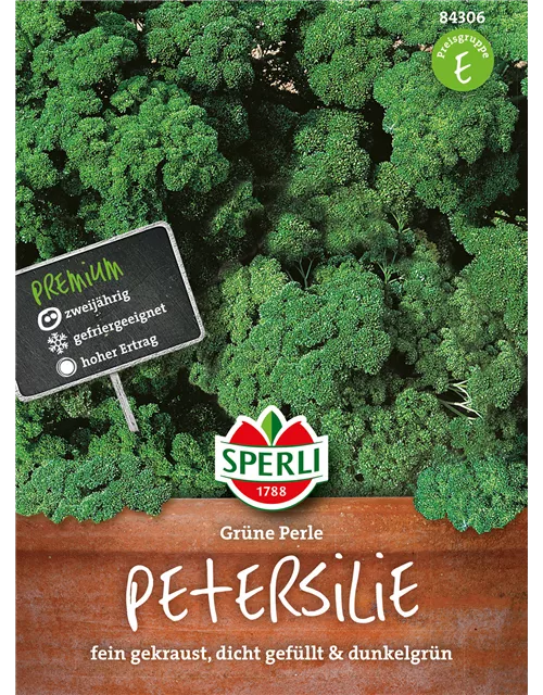 Krause Petersilie 'Grüne Perle'