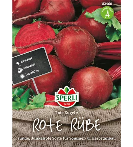 Rote Beete 'Rote Kugel 2'