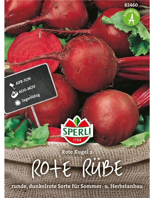 Rote Beete 'Rote Kugel 2'