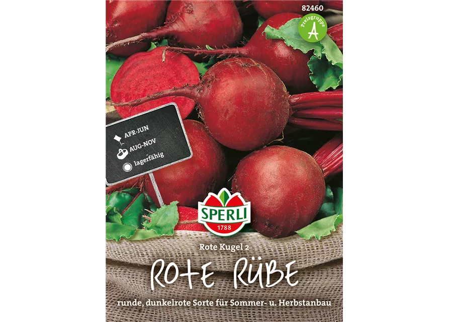 Rote Beete 'Rote Kugel 2'