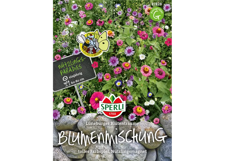 Blumenmischung 'Lüneburger Blütenträume'