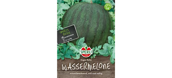 Kompakte Wassermelone 'Sugar Baby'