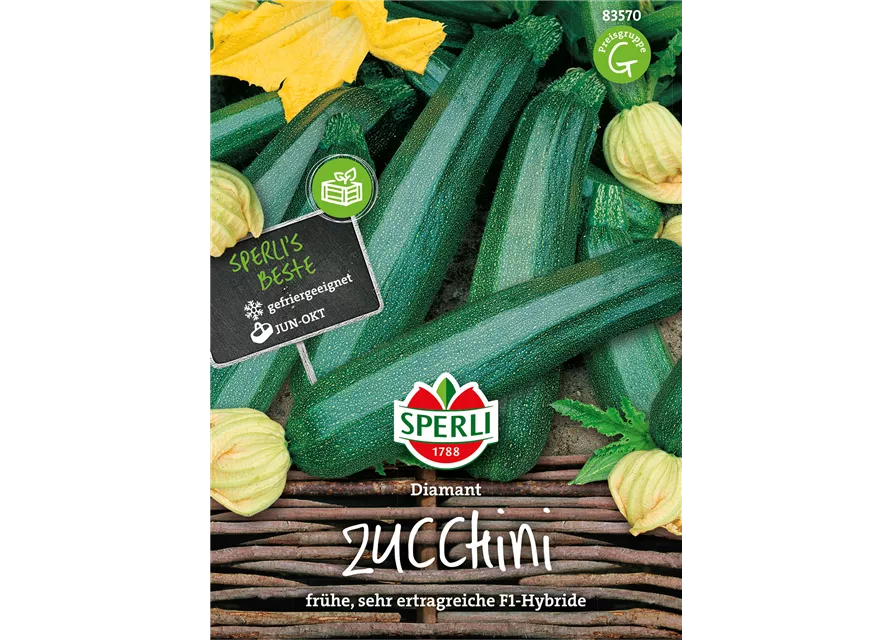 Zucchini 'Diamant F1'