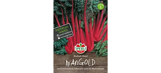 Blatt-Mangold 'Rhubarb Chard'