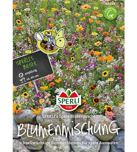 Blumenmischnung 'Späte Blütenpracht'