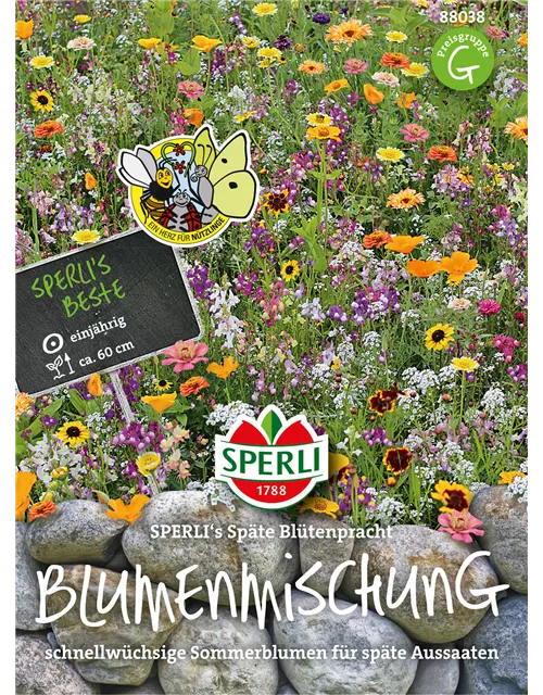 Blumenmischnung 'Späte Blütenpracht'