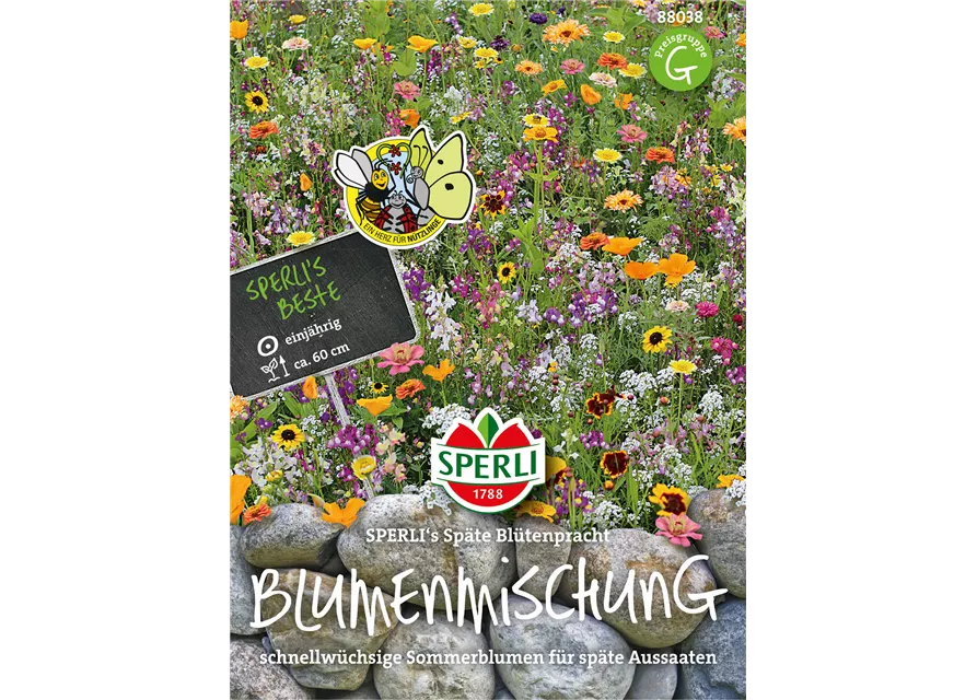 Blumenmischnung 'Späte Blütenpracht'