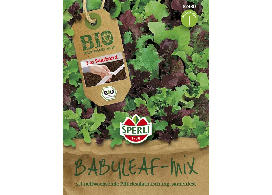 Babyleaf-Salat