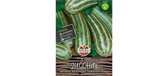 Zucchini 'Striato d´Italia'