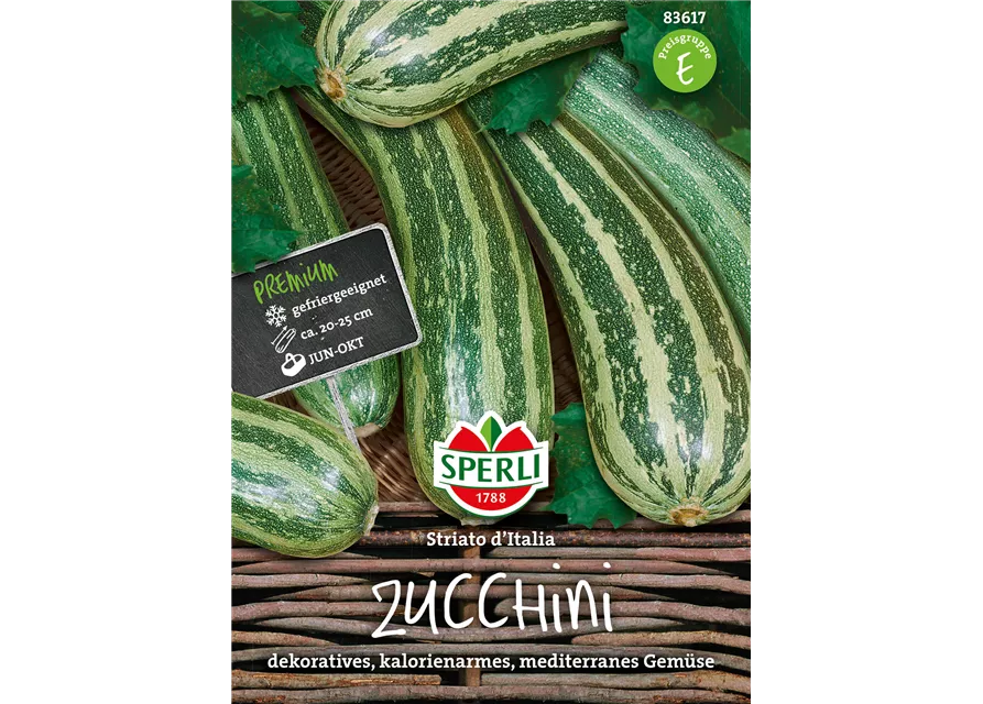 Zucchini 'Striato d´Italia'