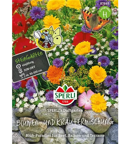 Blumen- und Kräutermischung 'Duftgarten'