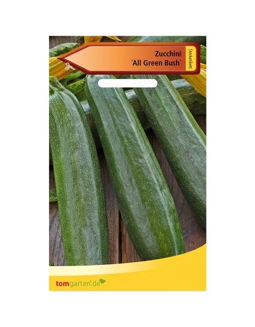 Zucchini 'All Green Bush'