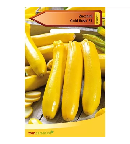 Zucchini 'Gold Rush F1'