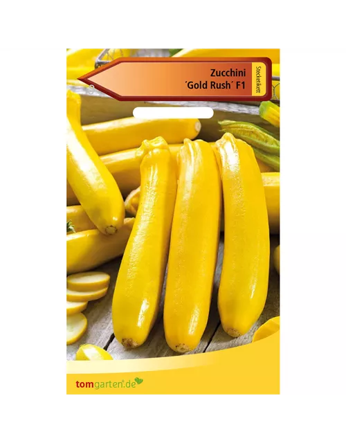 Zucchini 'Gold Rush F1'