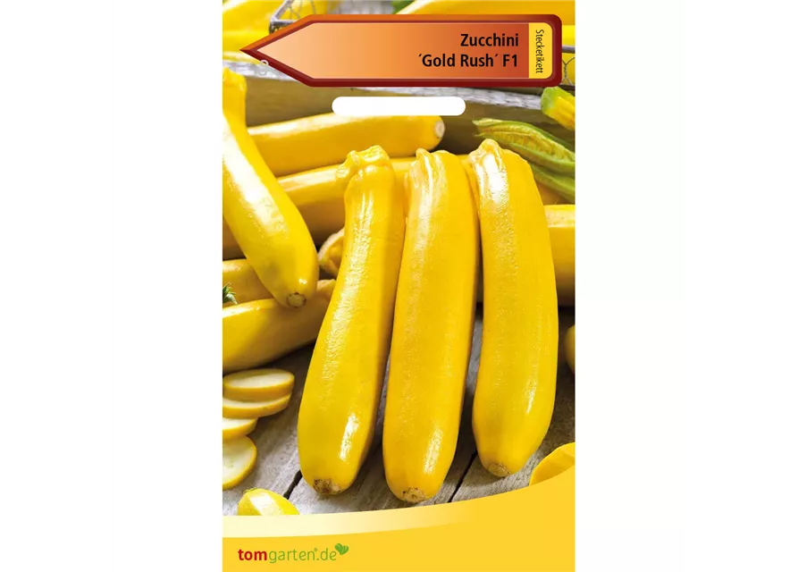 Zucchini 'Gold Rush F1'