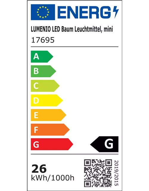 fleur ami LUMENIO LED Baum Leuchtmittel