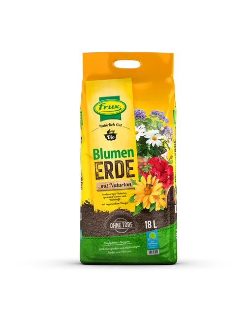 frux Bio Blumenerde -torffrei-