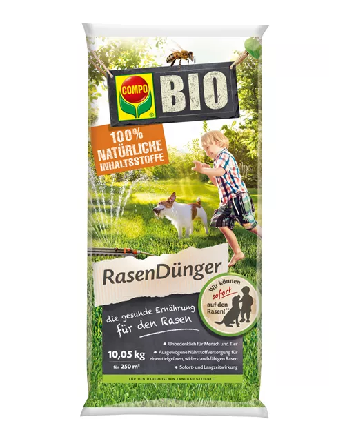 Compo BIO Rasendünger 