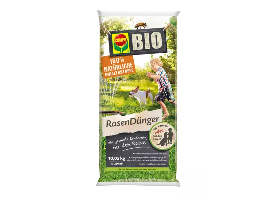 Compo BIO Rasendünger 