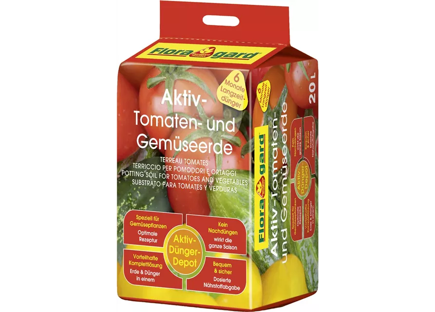 Floragard Aktiv Tomaten- und Gemüseerde