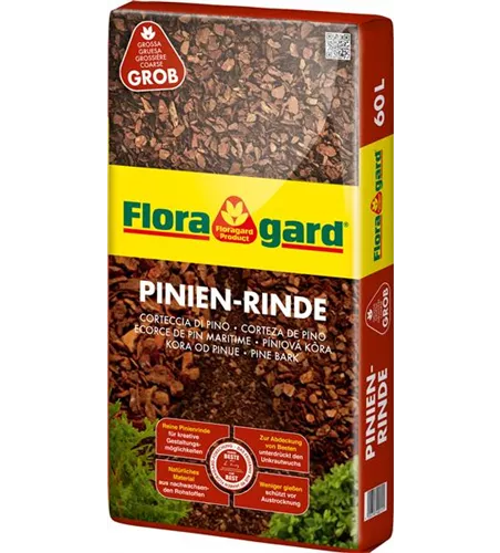 Floragard Pinienrinde grob 25-40 mm