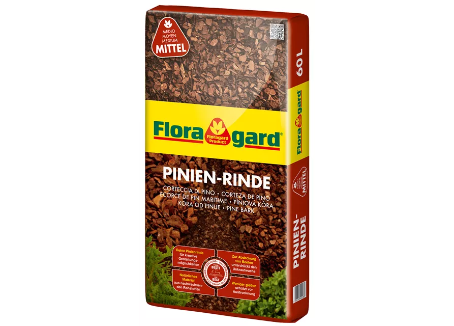 Floragard Pinienrinde mittel 15-25 mm