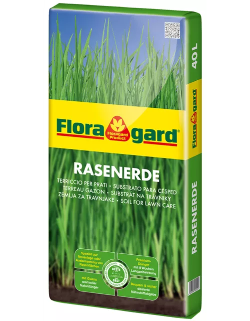 Floragard Rasenerde