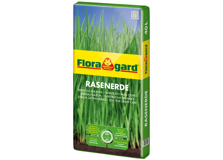 Floragard Rasenerde