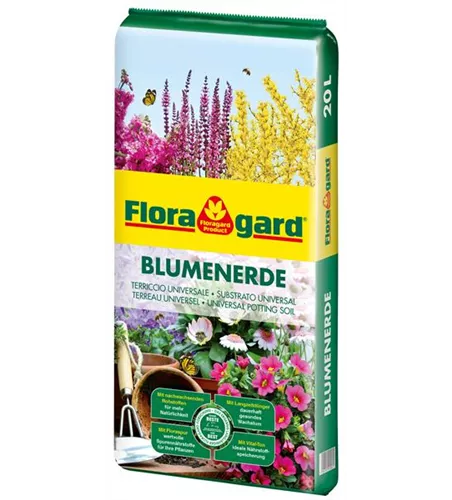 Floragard Blumenerde 