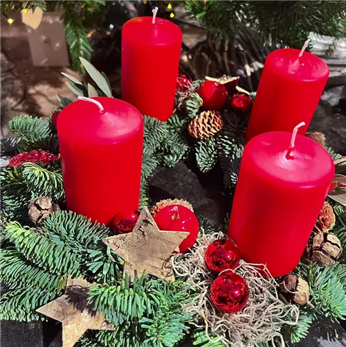 DIY-Workshop Adventskranz binden 