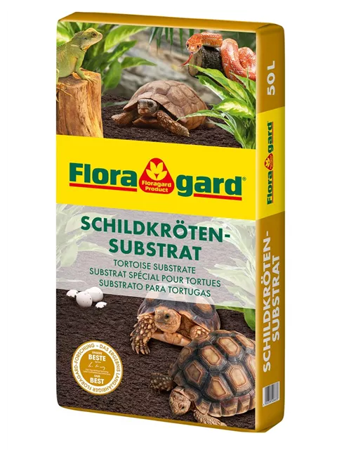 Floragard Schildkröten-Substrat 