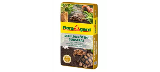 Floragard Schildkröten-Substrat 