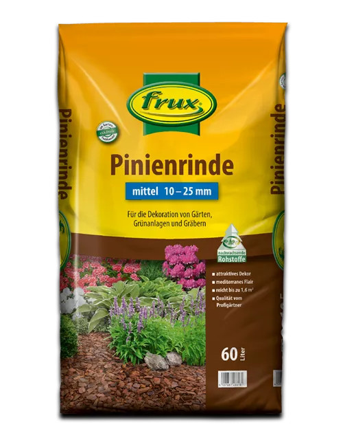 frux Pinienrinde mittel 10 – 25 mm