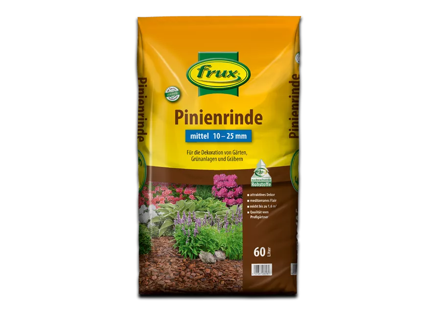 frux Pinienrinde mittel 10 – 25 mm